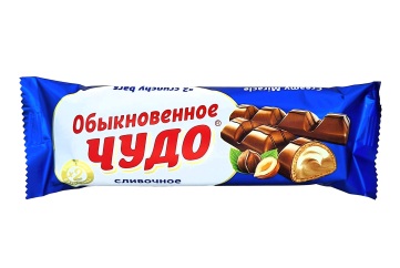 Чудо Батончик 55г Россия (обыкновенное сливочное)